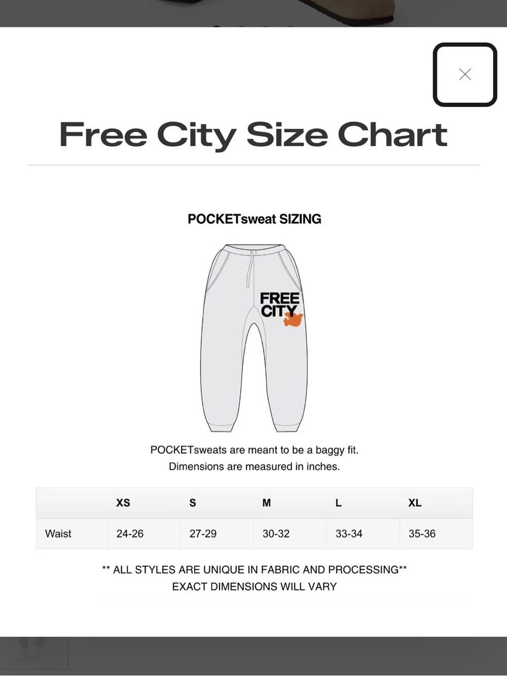 freecity Graphic Track Pants with Logo - Picture 11 of 11
